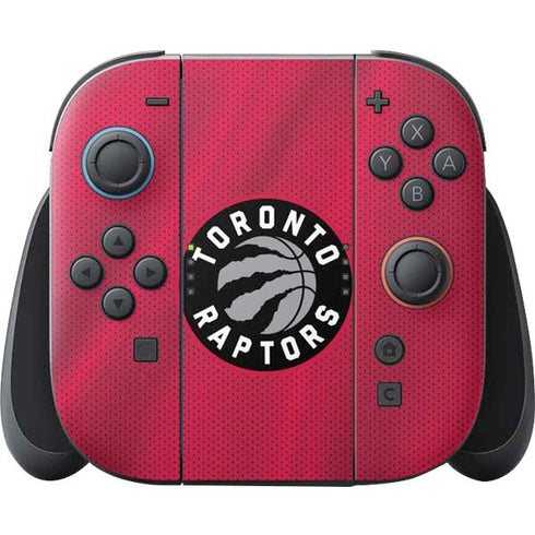 NBA Toronto Raptors Logo Nintendo Skins