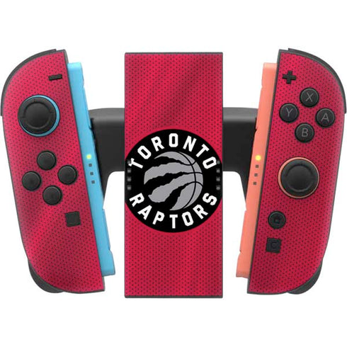NBA Toronto Raptors Logo Nintendo Switch 2 (2025) Joy-Con Controller Skin