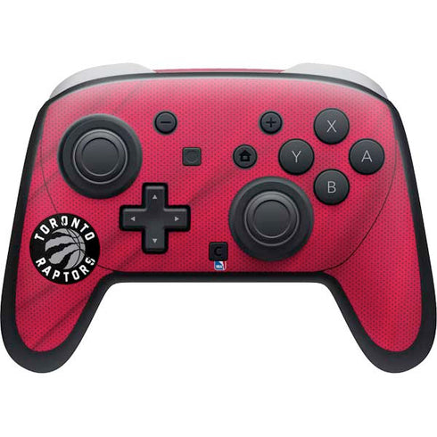 NBA Toronto Raptors Logo Nintendo Switch 2 (2025) Pro Controller Skin