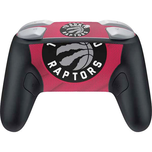 NBA Toronto Raptors Logo Nintendo Switch 2 (2025) Pro Controller Skin