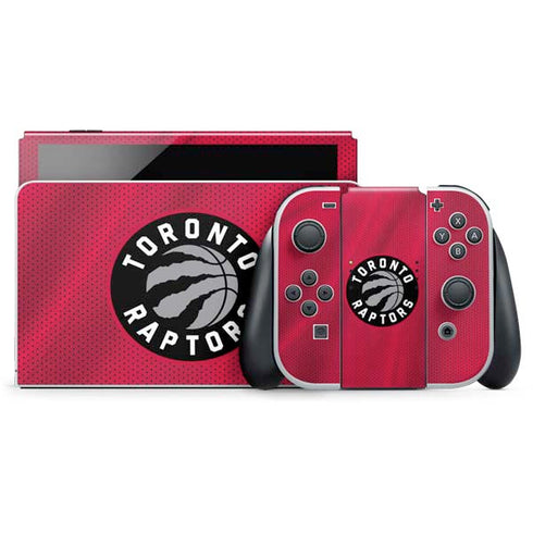 NBA Toronto Raptors Logo Nintendo Skins