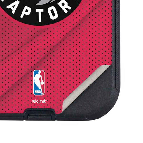 NBA Toronto Raptors Logo Otterbox Defender iPhone Skin
