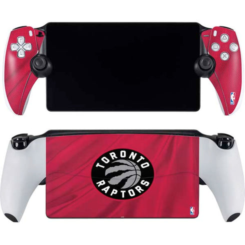 NBA Toronto Raptors Logo PlayStation Portal Remote Player Skin