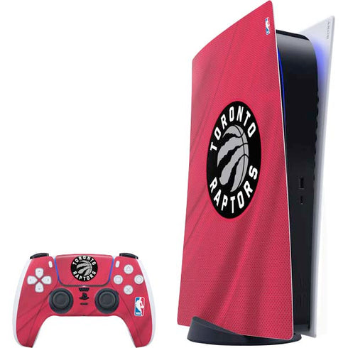NBA Toronto Raptors Logo PlayStation PS5 Skins