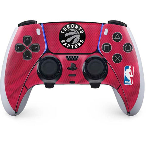 NBA Toronto Raptors Logo PS5 DualSense Edge Pro Controller Skin