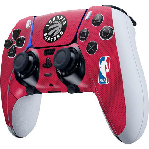 NBA Toronto Raptors Logo PS5 DualSense Edge Pro Controller Skin