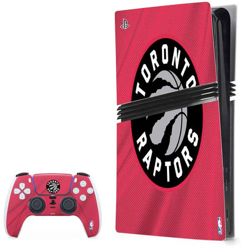 NBA Toronto Raptors Logo PlayStation PS5 Skins