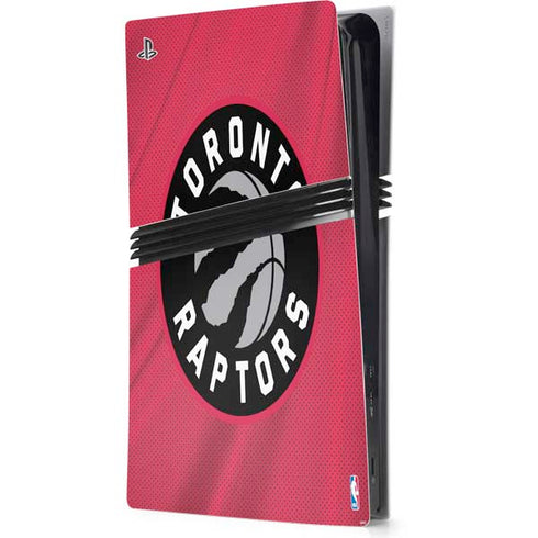 NBA Toronto Raptors Logo PS5 Pro Console Skin