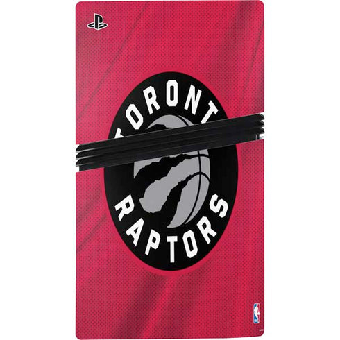 NBA Toronto Raptors Logo PS5 Pro Console Skin