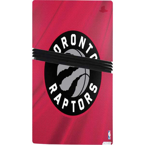NBA Toronto Raptors Logo PS5 Pro Console Skin