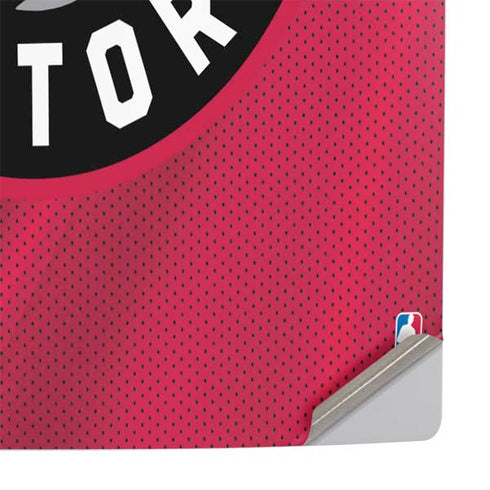 NBA Toronto Raptors Logo PS5 Pro Console Skin