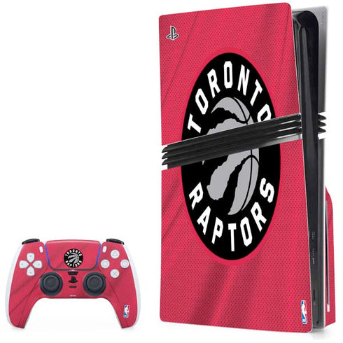 NBA Toronto Raptors Logo PlayStation PS5 Skins