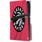 NBA Toronto Raptors Logo PS5 Pro Disk Console Skin