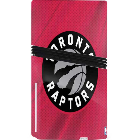 NBA Toronto Raptors Logo PS5 Pro Disk Console Skin