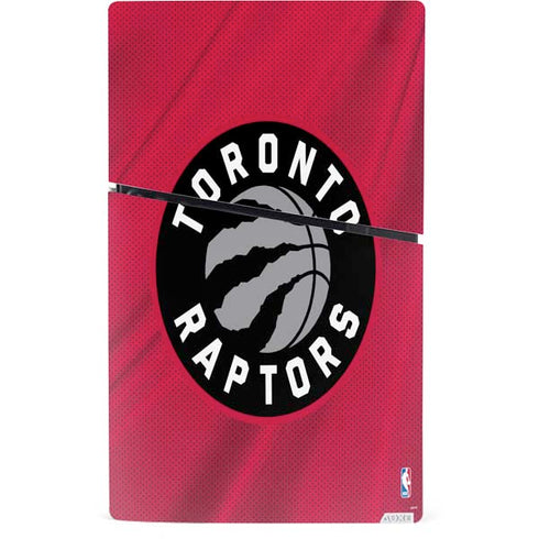 NBA Toronto Raptors Logo PS5 Slim Digital Edition Console Skin