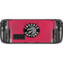 NBA Toronto Raptors Logo Steam Deck Handheld Gaming Computer Skin