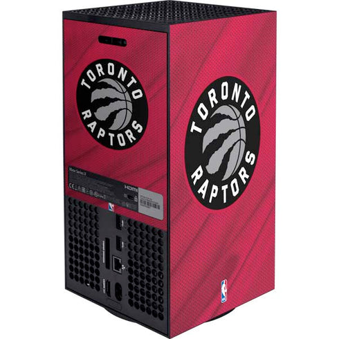 NBA Toronto Raptors Logo XBox Series X Digital Edition Bundle Skin