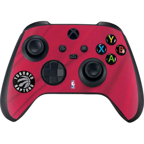 NBA Toronto Raptors Logo XBox Series X Digital Edition Bundle Skin