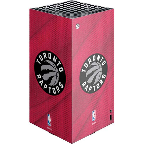 NBA Toronto Raptors Logo XBox Series X Digital Edition Console Skin