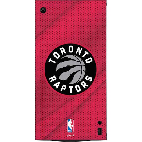 NBA Toronto Raptors Logo XBox Series X Digital Edition Console Skin