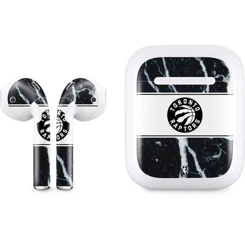 NBA Toronto Raptors Marble Apple AirPods Skin