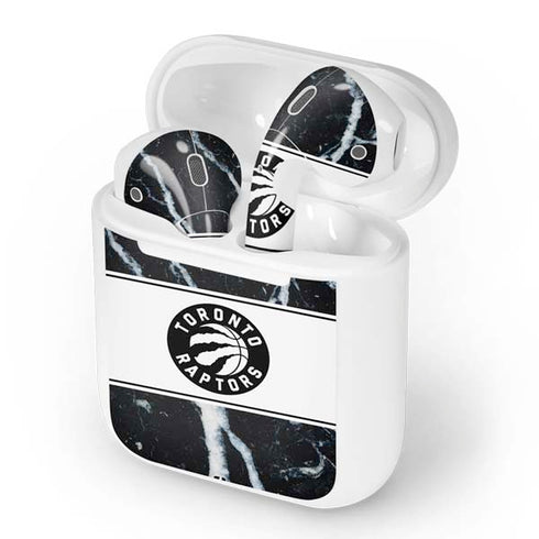 NBA Toronto Raptors Marble Apple AirPods Skin