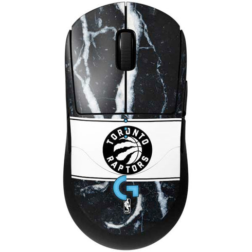 NBA Toronto Raptors Marble G Pro Wireless Gaming Mouse Skin