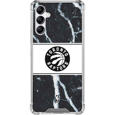 NBA Toronto Raptors Marble Gabb Phone 4 Clear Case