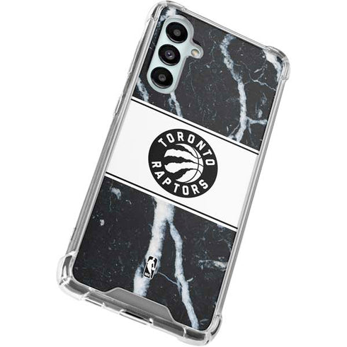 NBA Toronto Raptors Marble Galaxy A16 5G Clear Case