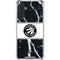 NBA Toronto Raptors Marble Galaxy A17 Clear Case