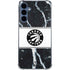 NBA Toronto Raptors Marble Galaxy A35 5G Clear Case