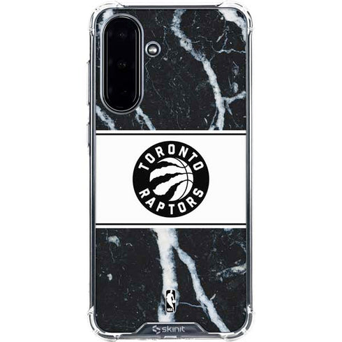 NBA Toronto Raptors Marble Galaxy A36 5G Clear Case