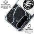 NBA Toronto Raptors Marble Galaxy A36 5G Clear Case