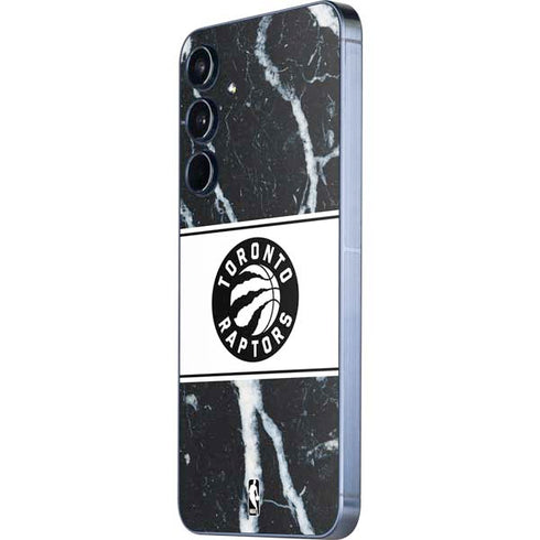 NBA Toronto Raptors Marble Galaxy A55 5G Skin