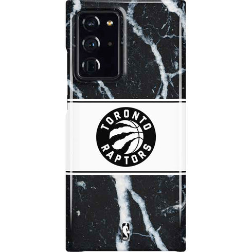 NBA Toronto Raptors Marble Galaxy Cases