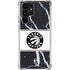 NBA Toronto Raptors Marble Galaxy S23 Ultra Clear Case