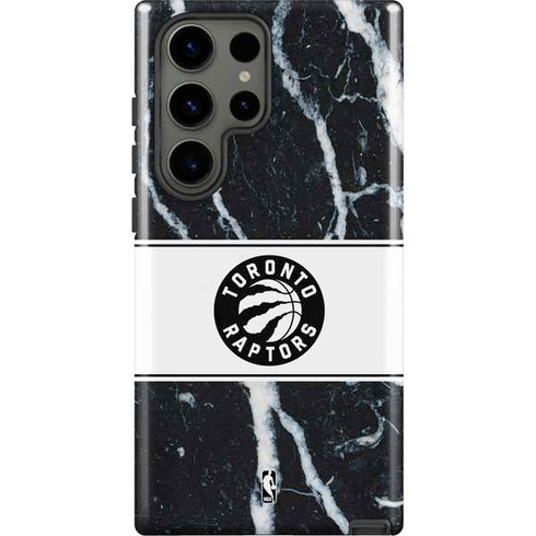 NBA Toronto Raptors Marble Galaxy S23 Ultra Pro Case