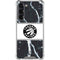 NBA Toronto Raptors Marble Galaxy S24 FE Clear Case