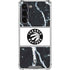 NBA Toronto Raptors Marble Galaxy S24 FE Clear Case