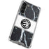 NBA Toronto Raptors Marble Galaxy S24 FE Clear Case