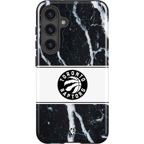 NBA Toronto Raptors Marble Galaxy S25 Impact Case