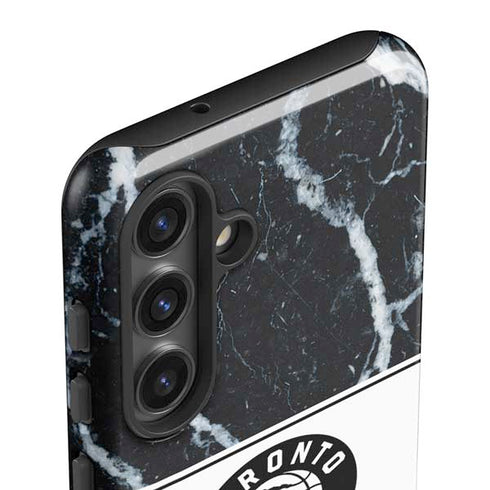 NBA Toronto Raptors Marble Galaxy S25 Plus Impact Case