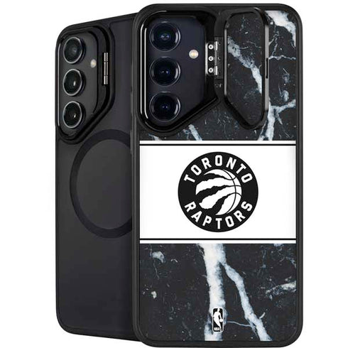 NBA Toronto Raptors Marble Galaxy S25 Plus Kickstand Case