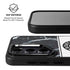 NBA Toronto Raptors Marble Galaxy S25 Plus Kickstand Case