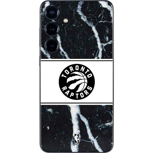 NBA Toronto Raptors Marble Galaxy S25 Plus Skin