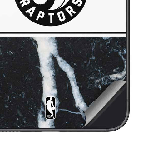 NBA Toronto Raptors Marble Galaxy S25 Skin