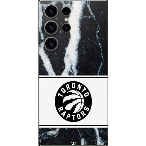 NBA Toronto Raptors Marble Galaxy S25 Ultra Skin