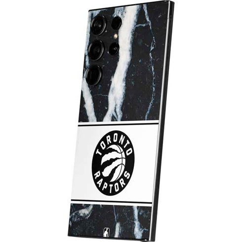 NBA Toronto Raptors Marble Galaxy S25 Ultra Skin