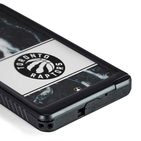 NBA Toronto Raptors Marble Galaxy S24 Ultra Waterproof Case