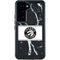NBA Toronto Raptors Marble Galaxy S24 Waterproof Case